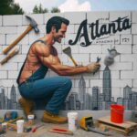 albañil trabajando en atlanta
