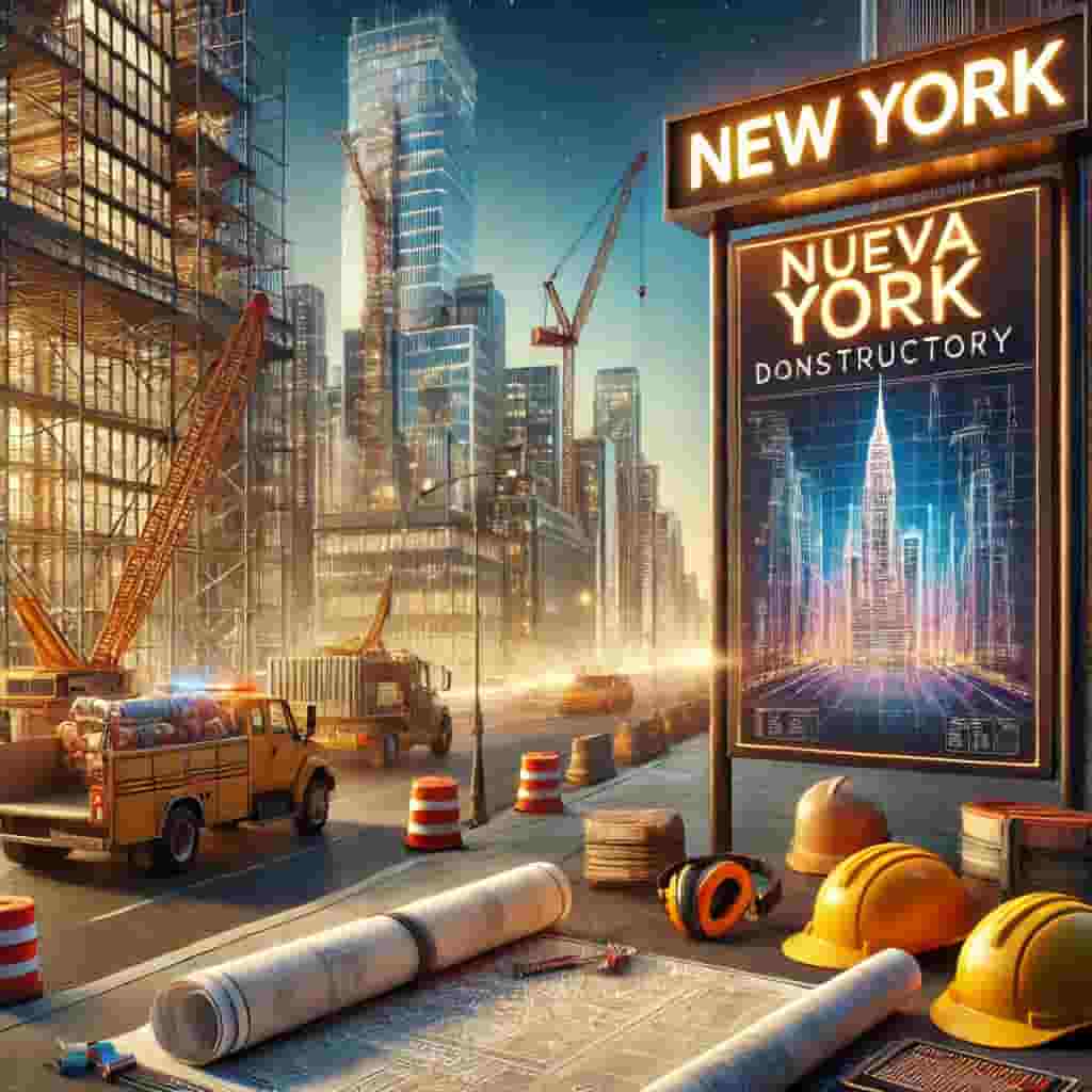construcción en el estado de nueva york