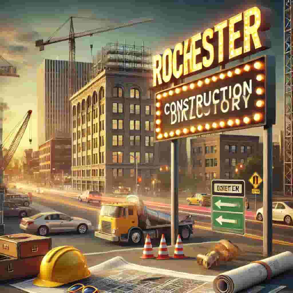 materiales de construccion en rochester