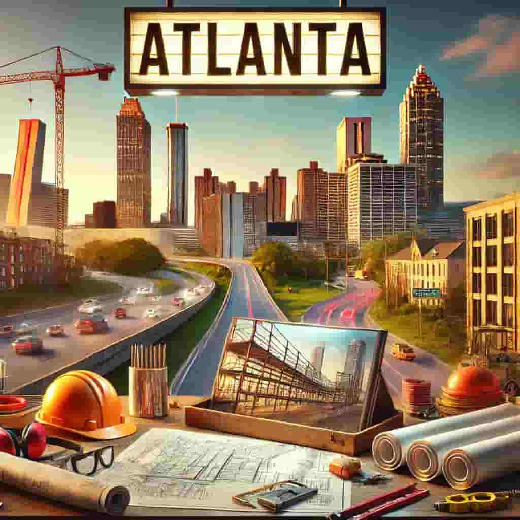 elementos de construccion en atlanta
